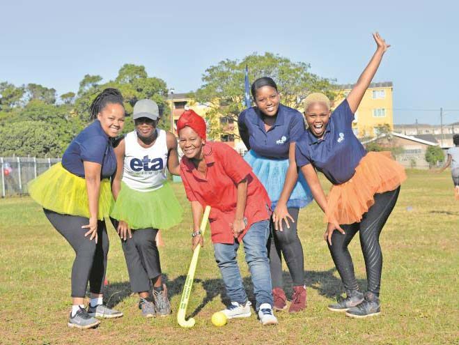 Austerville Primary School Sports Development